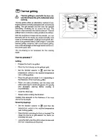 Предварительный просмотр 14 страницы Electrolux EOB975 Operation And Installation Manual