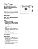 Предварительный просмотр 15 страницы Electrolux EOB975 Operation And Installation Manual