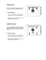 Предварительный просмотр 16 страницы Electrolux EOB975 Operation And Installation Manual