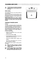 Предварительный просмотр 23 страницы Electrolux EOB975 Operation And Installation Manual