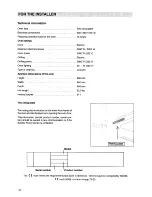 Предварительный просмотр 31 страницы Electrolux EOB975 Operation And Installation Manual