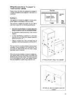 Предварительный просмотр 32 страницы Electrolux EOB975 Operation And Installation Manual