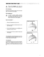 Предварительный просмотр 6 страницы Electrolux EOB976 Operating And Installation Manual