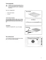 Предварительный просмотр 10 страницы Electrolux EOB976 Operating And Installation Manual