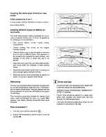 Предварительный просмотр 13 страницы Electrolux EOB976 Operating And Installation Manual