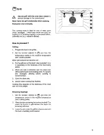 Предварительный просмотр 14 страницы Electrolux EOB976 Operating And Installation Manual