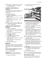 Предварительный просмотр 11 страницы Electrolux EOB98001 User Manual