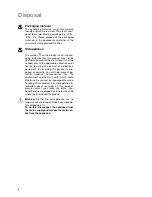 Preview for 6 page of Electrolux EOB9890 Installation And Operating Instructions Manual