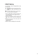 Preview for 13 page of Electrolux EOB9890 Installation And Operating Instructions Manual