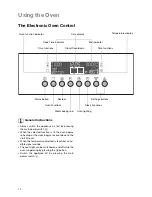 Preview for 14 page of Electrolux EOB9890 Installation And Operating Instructions Manual