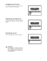 Preview for 17 page of Electrolux EOB9890 Installation And Operating Instructions Manual