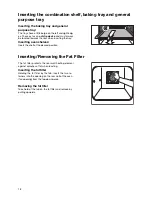 Preview for 18 page of Electrolux EOB9890 Installation And Operating Instructions Manual