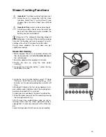 Preview for 19 page of Electrolux EOB9890 Installation And Operating Instructions Manual