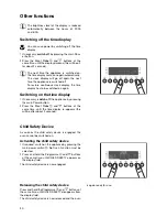 Preview for 30 page of Electrolux EOB9890 Installation And Operating Instructions Manual