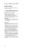 Preview for 32 page of Electrolux EOB9890 Installation And Operating Instructions Manual