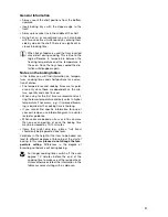 Preview for 37 page of Electrolux EOB9890 Installation And Operating Instructions Manual