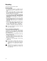 Preview for 42 page of Electrolux EOB9890 Installation And Operating Instructions Manual