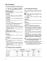 Preview for 48 page of Electrolux EOB9890 Installation And Operating Instructions Manual