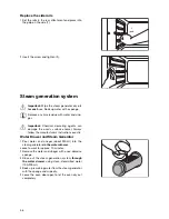 Preview for 56 page of Electrolux EOB9890 Installation And Operating Instructions Manual