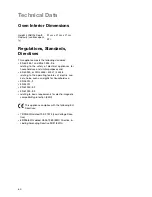 Preview for 60 page of Electrolux EOB9890 Installation And Operating Instructions Manual