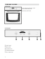 Предварительный просмотр 6 страницы Electrolux EOB990 Operating And Installation Manual