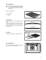 Предварительный просмотр 11 страницы Electrolux EOB990 Operating And Installation Manual