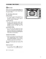 Предварительный просмотр 13 страницы Electrolux EOB990 Operating And Installation Manual