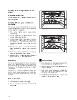 Предварительный просмотр 14 страницы Electrolux EOB990 Operating And Installation Manual