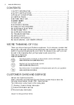 Preview for 2 page of Electrolux EOB9956VAX User Manual