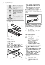 Preview for 16 page of Electrolux EOB9956VAX User Manual