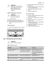 Preview for 59 page of Electrolux EOB9956VAX User Manual