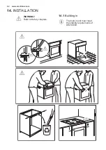 Preview for 62 page of Electrolux EOB9956VAX User Manual