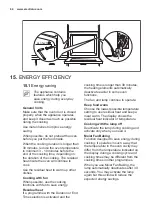 Preview for 64 page of Electrolux EOB9956VAX User Manual