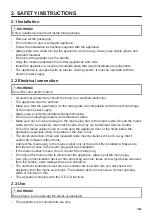 Preview for 7 page of Electrolux EOB9S31WX User Manual