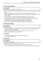 Preview for 9 page of Electrolux EOB9S31WX User Manual