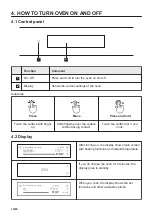 Preview for 12 page of Electrolux EOB9S31WX User Manual