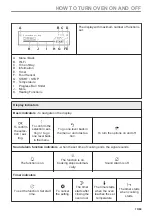 Preview for 13 page of Electrolux EOB9S31WX User Manual