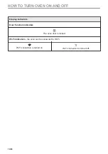 Preview for 14 page of Electrolux EOB9S31WX User Manual