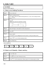 Preview for 18 page of Electrolux EOB9S31WX User Manual