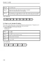 Preview for 20 page of Electrolux EOB9S31WX User Manual