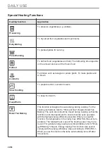 Preview for 22 page of Electrolux EOB9S31WX User Manual