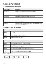 Preview for 24 page of Electrolux EOB9S31WX User Manual