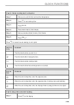 Preview for 25 page of Electrolux EOB9S31WX User Manual