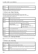 Preview for 40 page of Electrolux EOB9S31WX User Manual