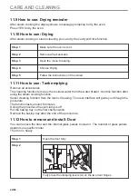 Preview for 42 page of Electrolux EOB9S31WX User Manual