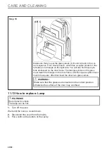 Preview for 44 page of Electrolux EOB9S31WX User Manual