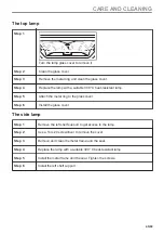 Preview for 45 page of Electrolux EOB9S31WX User Manual