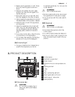 Предварительный просмотр 7 страницы Electrolux EOBP8801V Manual