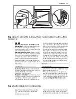 Предварительный просмотр 53 страницы Electrolux EOBP8801V Manual