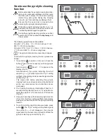 Предварительный просмотр 16 страницы Electrolux EOC 6500 Instruction Booklet